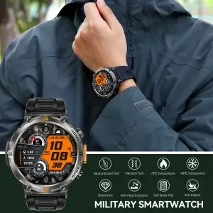 Men’s Smartwatch With Health Monitor