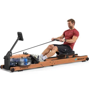 Foldable Water Rowing Exercise Machine