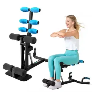 Adjustable Deep Squat Training Machine