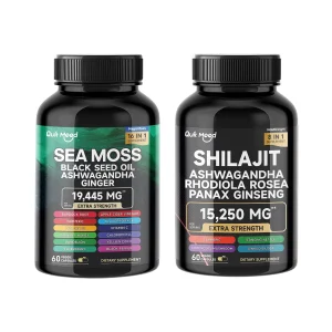 Sea Moss Shilajit Wellness Bundle