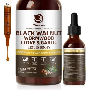 Black Walnut Wormwood Digestive Support