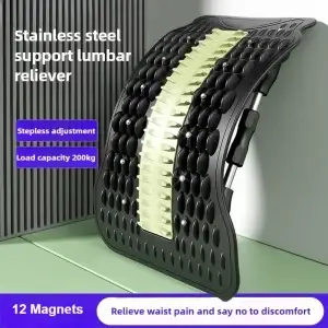 Magnetic Back Relief Stretch Device