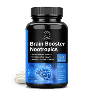 Brain Health Nootropic Supplement Capsules
