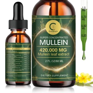 Mullein Herbal Respiratory Health Drops