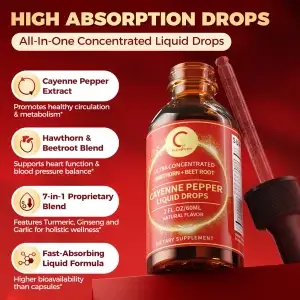 Natural Heart Function Support Drops