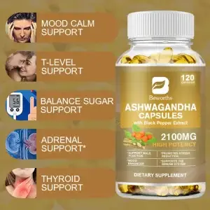 Ashwagandha Mood Support Sleep Aid