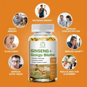 Ginseng Ginkgo Mental Wellness Blend