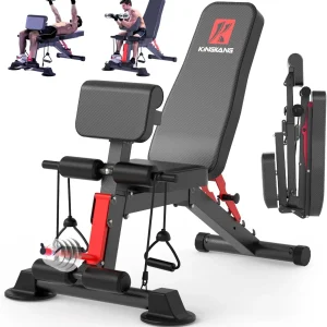 Foldable Multi Functional Fitness Bench