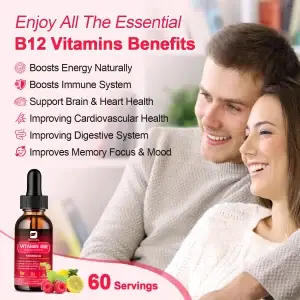 Vitamin B12 Energy Immune Support