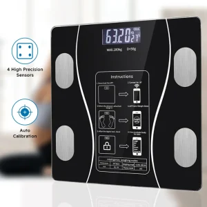 Digital Body Metrics Tracking Scale