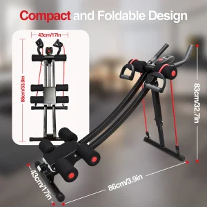 Core Workout Fitness Trainer System